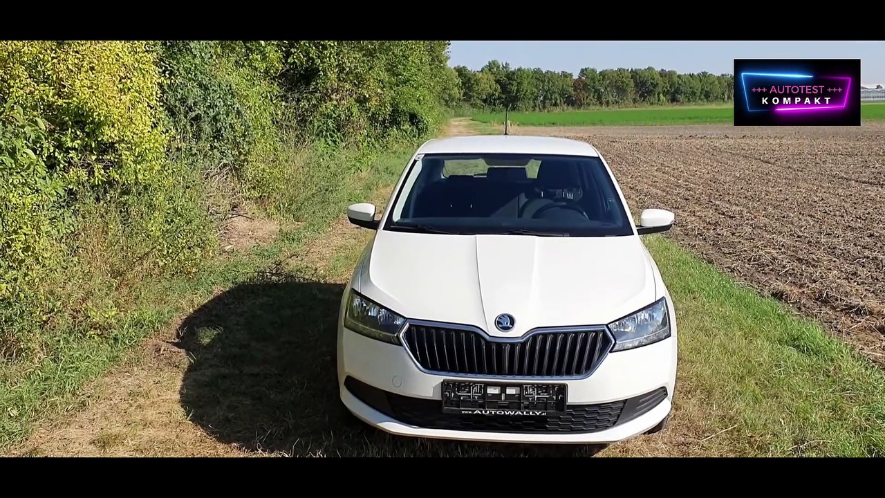 Autotest Kompakt || Skoda Fabia III, 1.0 MPI