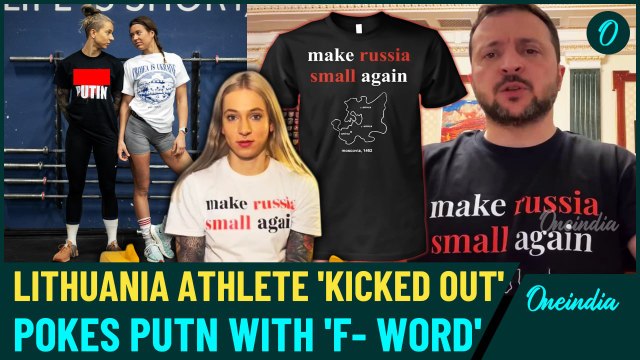Lithuanian Team Disqualified from International Event for Anti-Russia T-shirt Endorsed by Zelensky