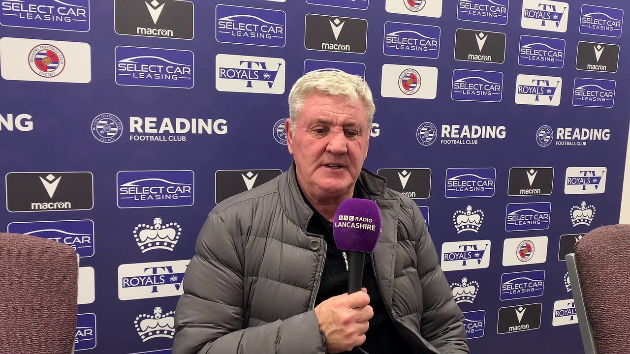 Blackpool boss shares thoughts after Reading win