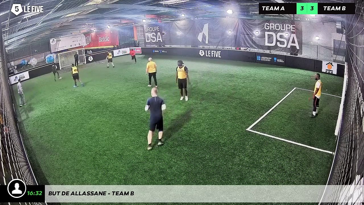 But de Allassane - Team B