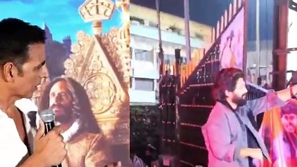 Akshay kumar reaction on Pushpa 2 movie Allu Arjun