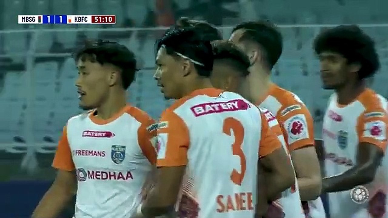 Match Highlights | Mohun Bagan Super Giant 3-2 Kerala Blasters FC | MW 12 | ISL 2024-25