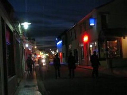 La Bernerie en Retz : by night