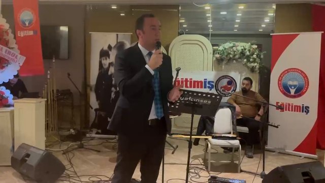 Eğitim-İş Genel Başkanı Kadem Özbay: 1 milyon 700 binin üzerinde çocuğun okula erişimi yok