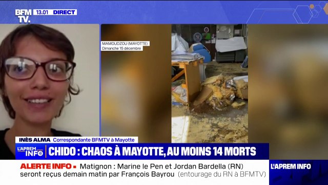 Mayotte: au moins 14 morts et plus de 250 blessés, selon un bilan provisoire après le passage du cyclone Chido