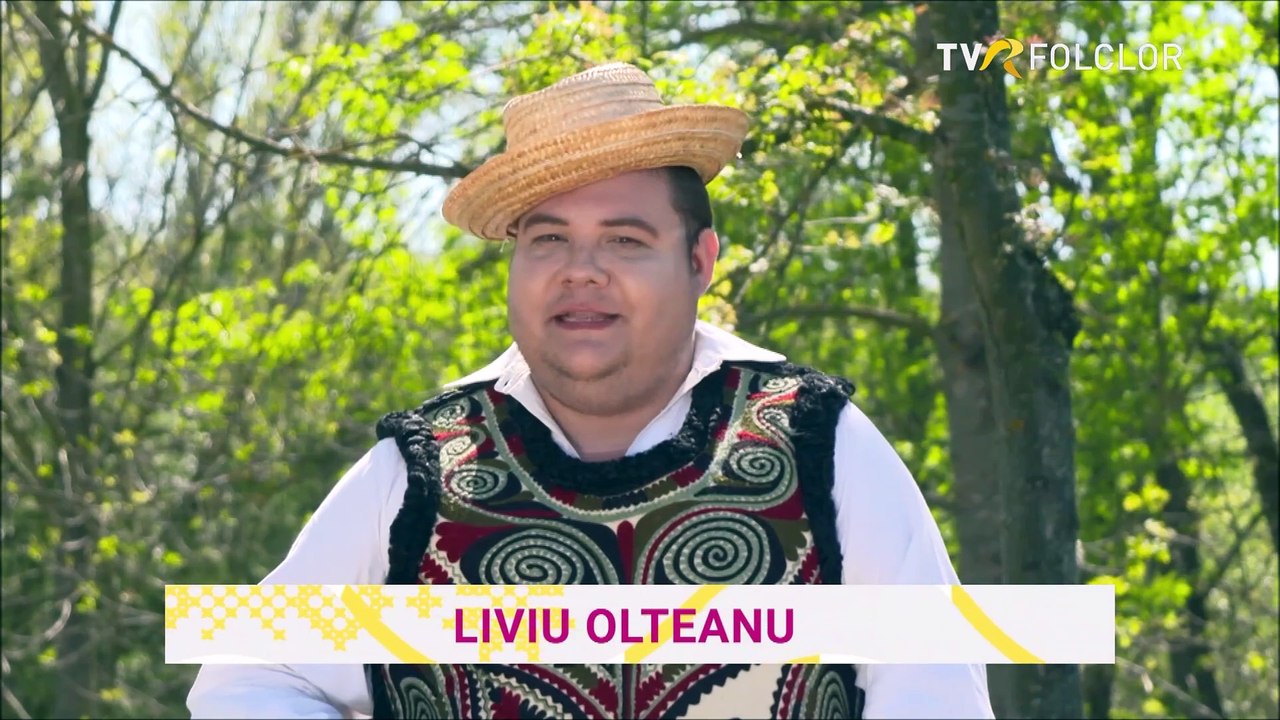 Liviu Olteanu - Oltenas cu palarie (1 an TVR Folclor - 30.11.2024 ...