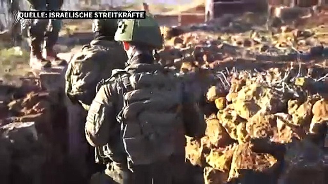 Israel greift offenbar Dutzende Ziele in Syrien an