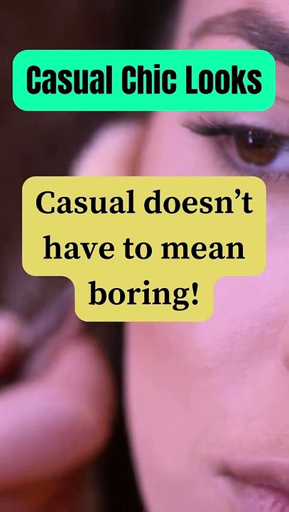 Casual chic Looks