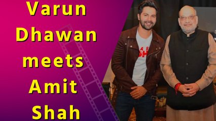 Varun Dhawan Meets Amit Shah, Calls it an 'Absolute Pleasure'