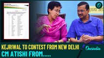 AAP Releases Final Candidate List for Delhi Elections: Kejriwal to Face High-Stakes Battle in Delhi