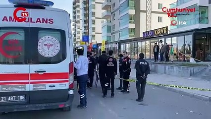 Diyarbakır’da kahvede silahlı kavga 1’i ağır 4 yaralı