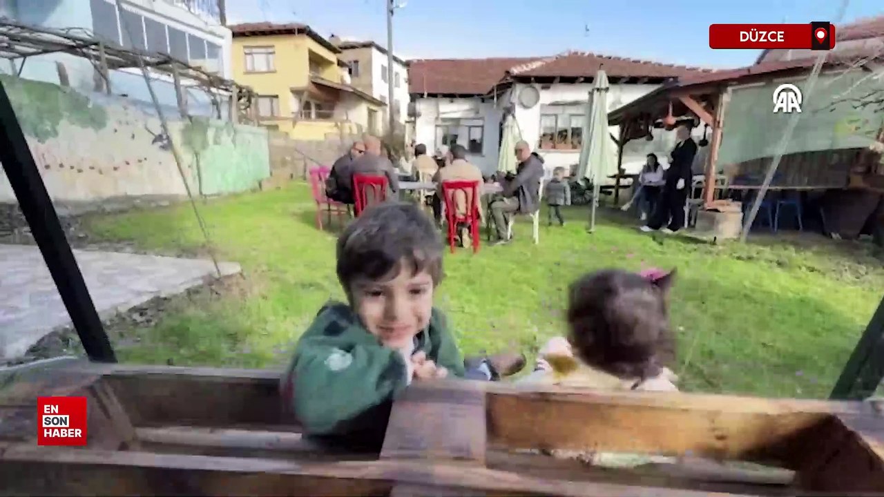 Düzce'de ata yadigarı evde geçmişi yaşatıyor