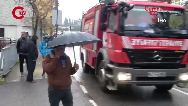 İstanbul'da korku dolu anlar: Seyir halindeyken alev alev yandı!