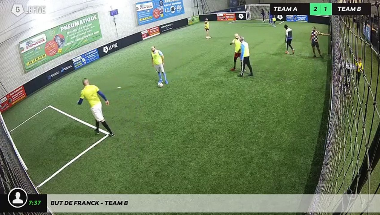 But de Franck - Team B