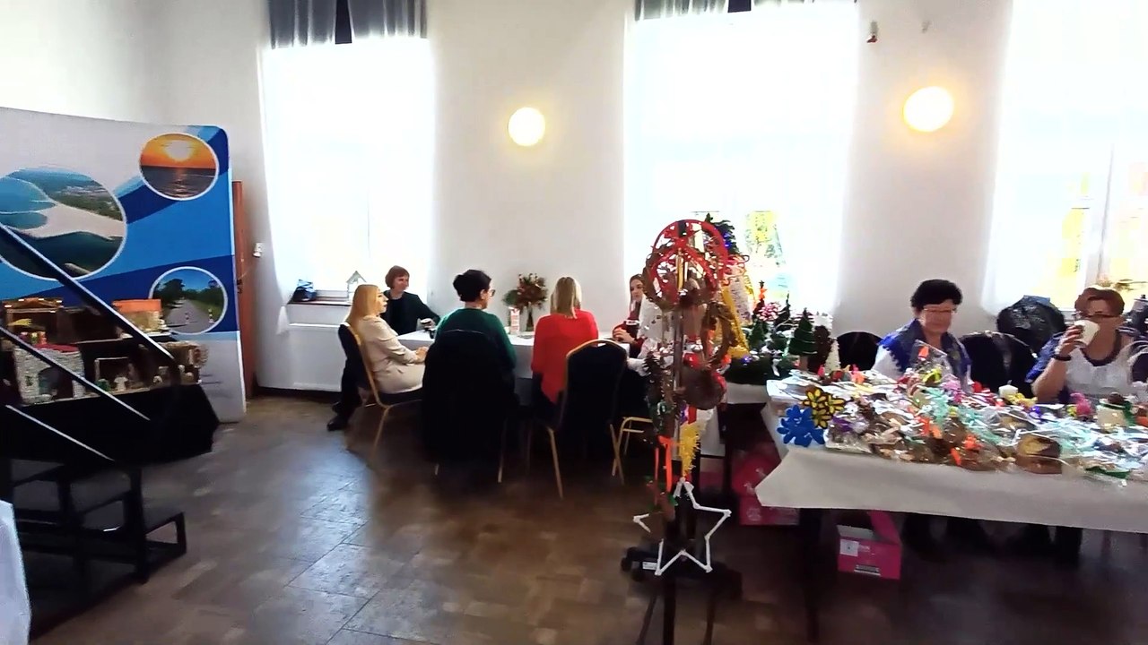 Jarmark Bożonarodzeniowy w Postominie