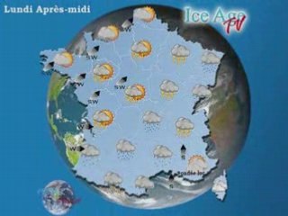 Meteo du lundi 28 avril 2008
