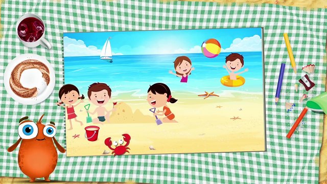 Eğlenceli 5 Eğitici Çizgi Film - Okul Öncesi Eğitici Çizgi Film - Anne Bu Ne