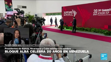Informe desde Caracas: bloque ALBA celebra 20 años con cumbre en Venezuela