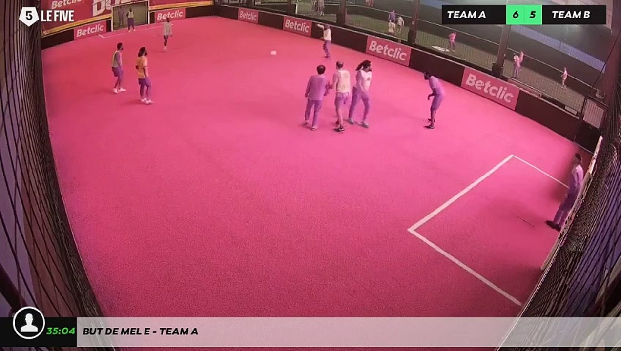 But de Mel E - Team A