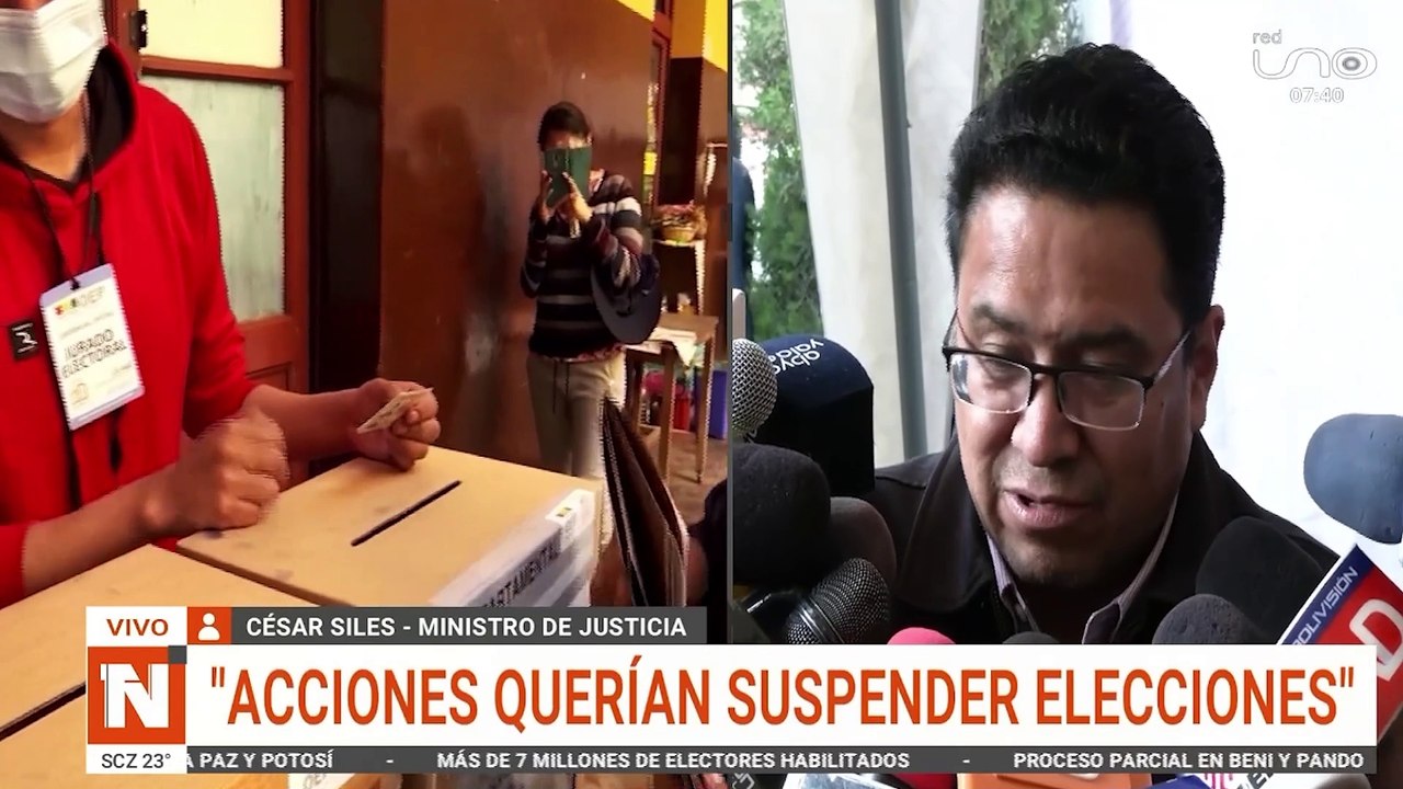 MINISTRO DE JUSTICIA
