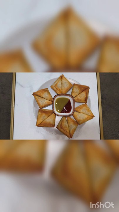 Mutton Keema Samosa