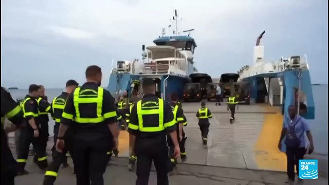 Francia: ciclón tropical Chido azotó el archipiélago de Mayotte con implacables vientos