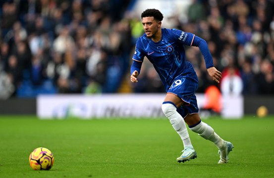 Jadon Sancho: Chelsea aren't thinking about Premier League title bid