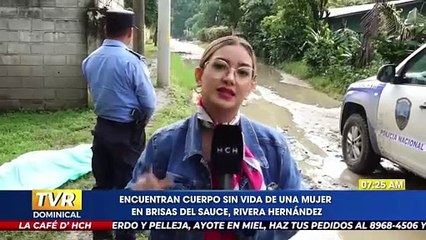 Sin vida hallan a mujer en Brisas del Sauce, sector Rivera Hernández
