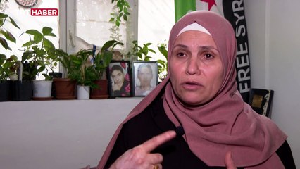 Suriyeli kadın 2 oğlundan 12 yıldır haber alamıyor