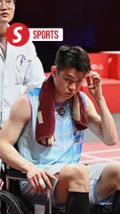 Lee Zii Jia Injured at World Tour Finals: Ankle Ligament Damage 🏸