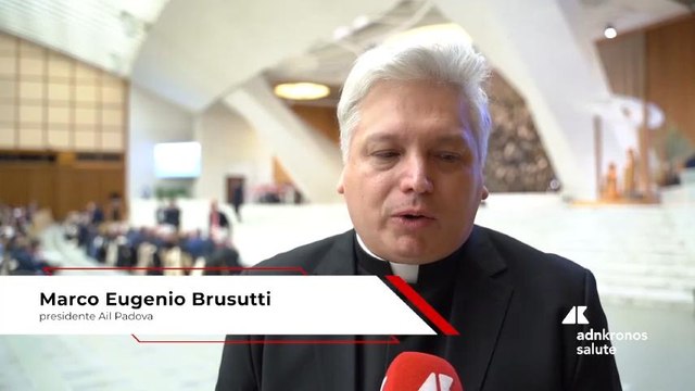 Brusutti (Ail): “I volontari sono l'occhio e la mano di Dio, guardano e curano nel profondo la persona, non solo la malattia”