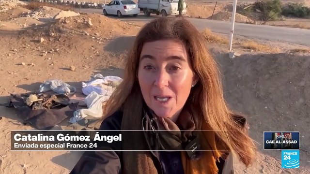 Informe desde Damasco: se descubre una nueva fosa común a las afueras de la capital siria