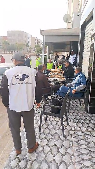 حملة نظافة بحي المنتزه مكناس