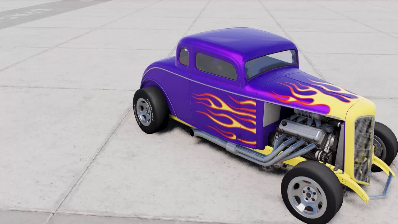 التحديث الجديد اضافة سيارات كلاسيكية | BeamNG.d...