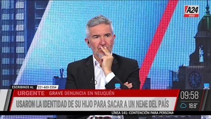 📢 TRÁFICO DE NIÑOS EN ARGENTINA: DENUNCIAN SUPLANTACIÓN DE IDENTIDAD EN NEUQUÉN