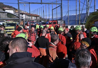 Complesso intervento nella grotta Bueno Fonteno, in provincia di Bergamo