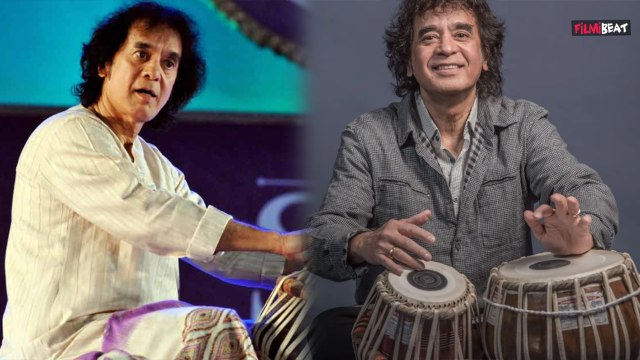 Zakir Hussain Hospitalized: Ustad Zakir Hussain की बिगड़ी तबीयत, Hospital में हुए Admit ! FilmiBeat