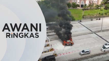 AWANI Ringkas: Kebakaran | Politik