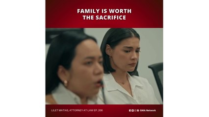 Lilet Matias, Attorney-at-Law: Family is worth the sacrifice! (Episode 206)