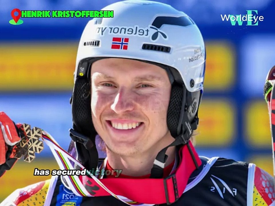 Henrik Kristoffersen Dominates Val d'Isère Slalom for First World Cup Win Since 2023 - WorldEye