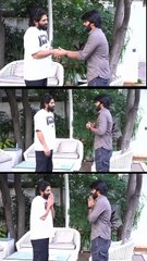 Sudigali Sudheer Meets Alluarjun After Release from Jail | Celebrity News