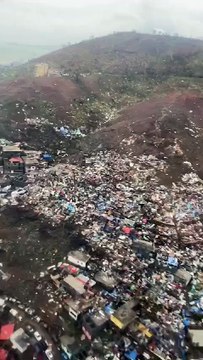 Les dégâts du cyclone Chido à Mayotte