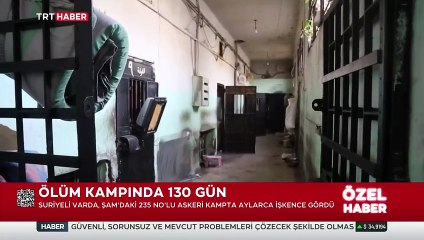 Şam'da gördüğü işkenceyi TRT Haber'e anlattı