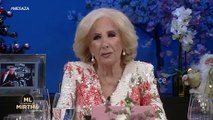 Eva Bargiela rompió en la mesa de Mirtha Legrand: 