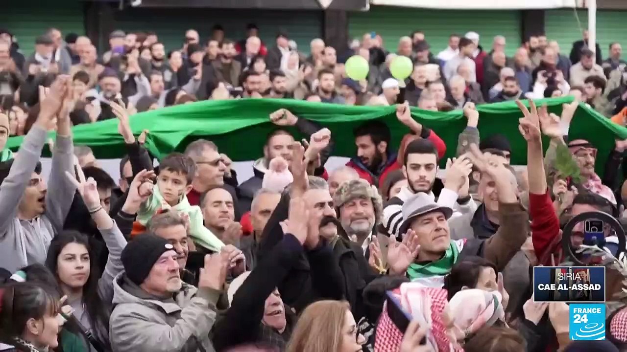 Minorías étnicas y religiosas en Siria temen vivir bajo un régimen extremista