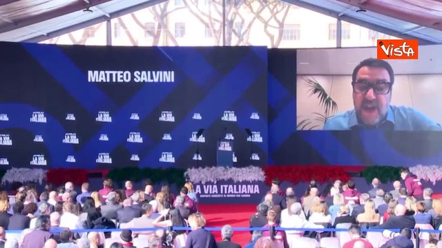 Salvini su Vasco: Sono stato ai concerti, ma non si polemizza se ? in ballo la vita dei nostri figli