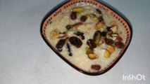 Bangalore special sweet Muzaffar l Rice Kheer