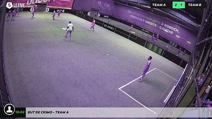 But de Crimo - Team A