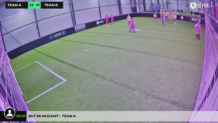 But de Mucahit - Team A