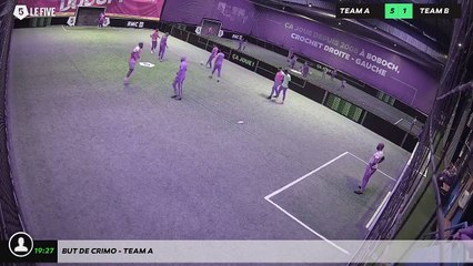 But de Crimo - Team A